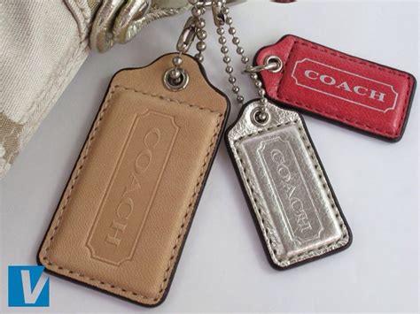 coach custom bag tag|coach emblems for handbags.